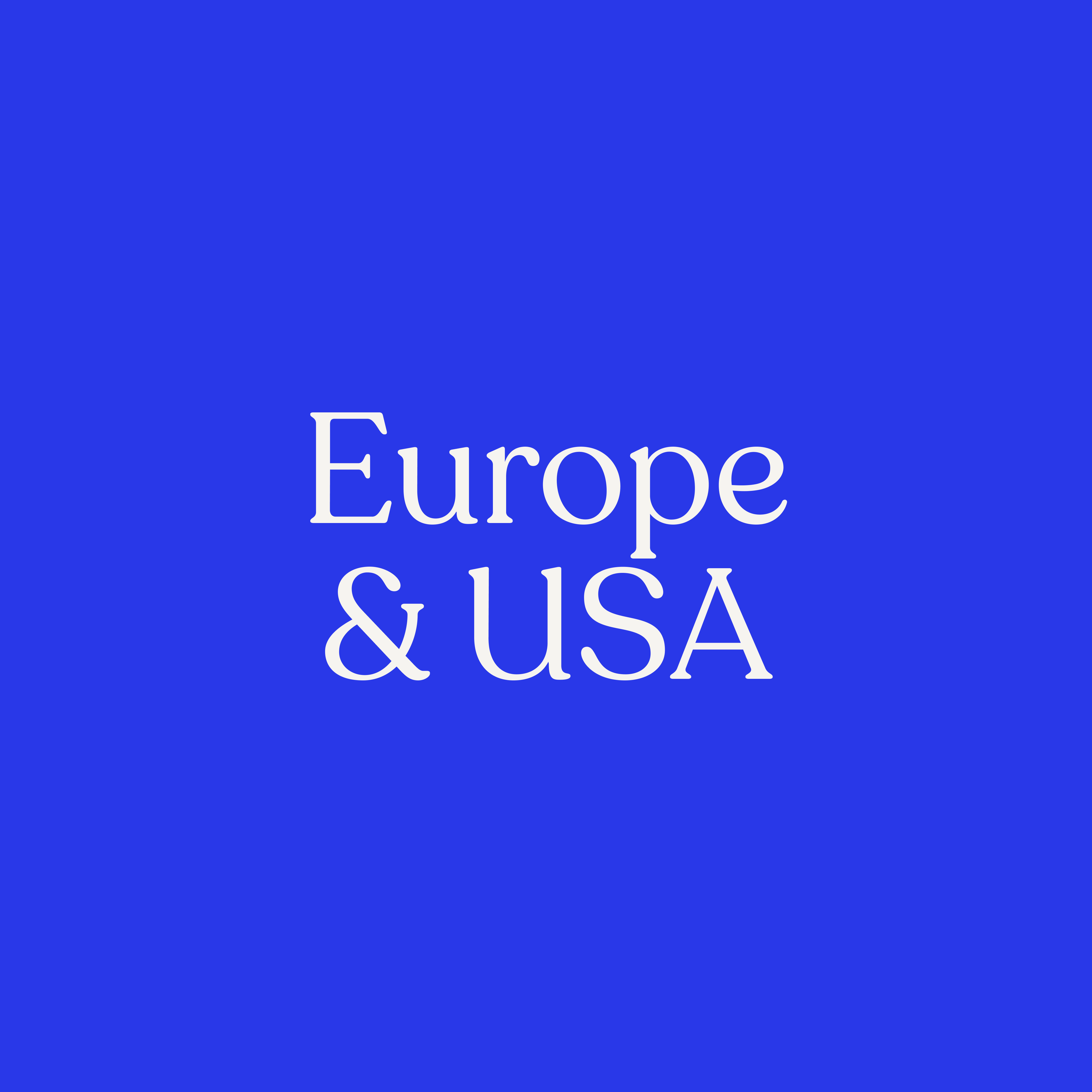 Europe 40 & USA  
