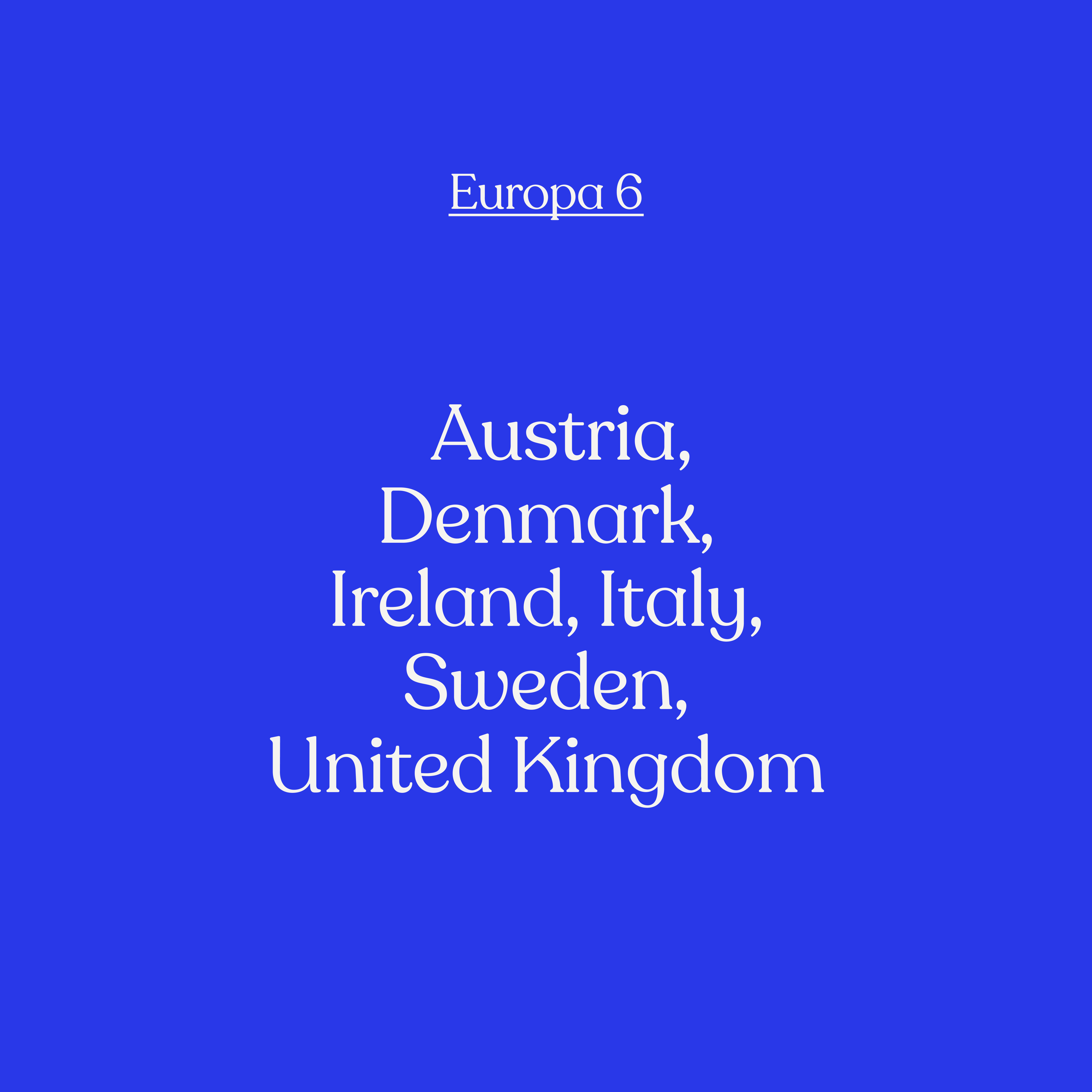 Europe 6