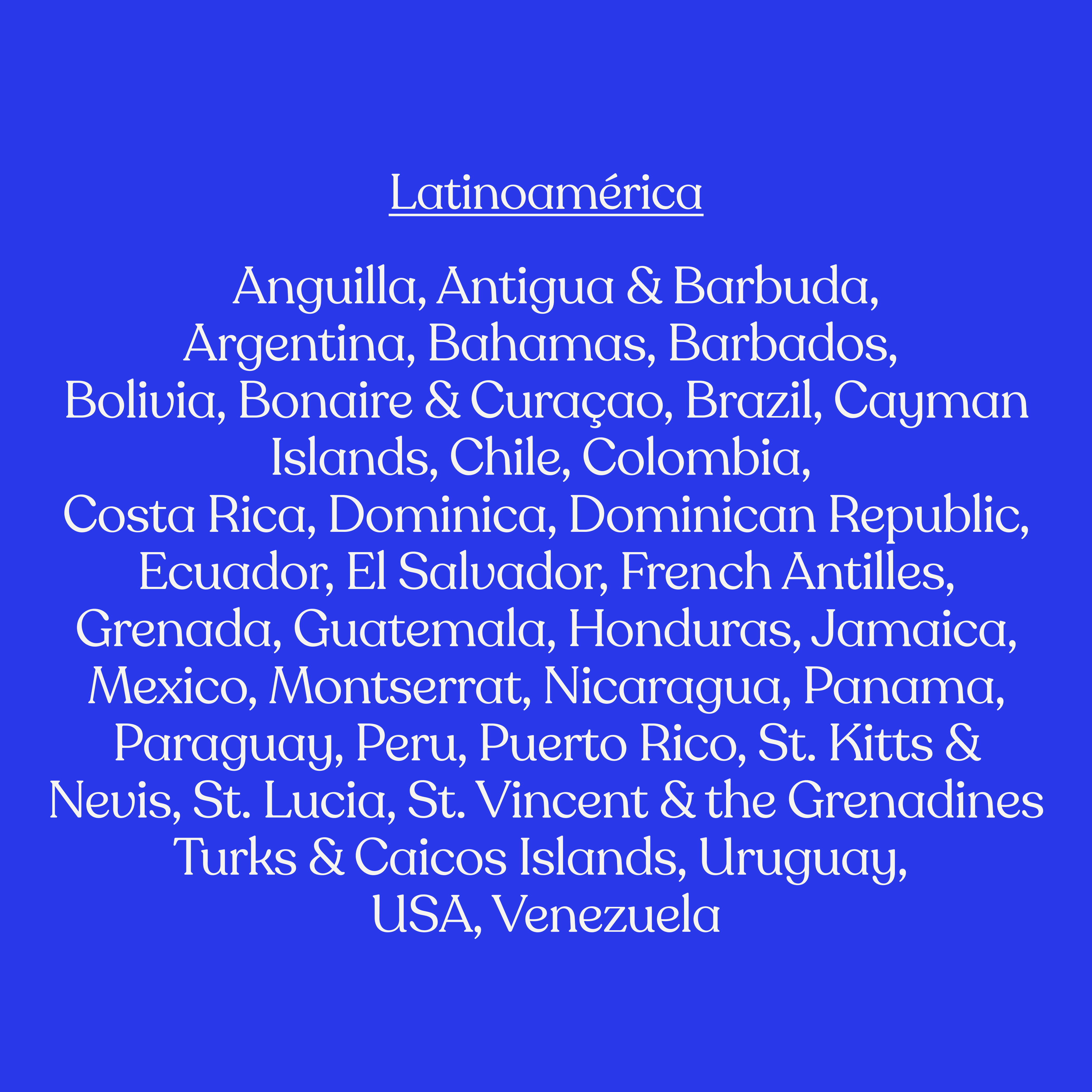 Latin America