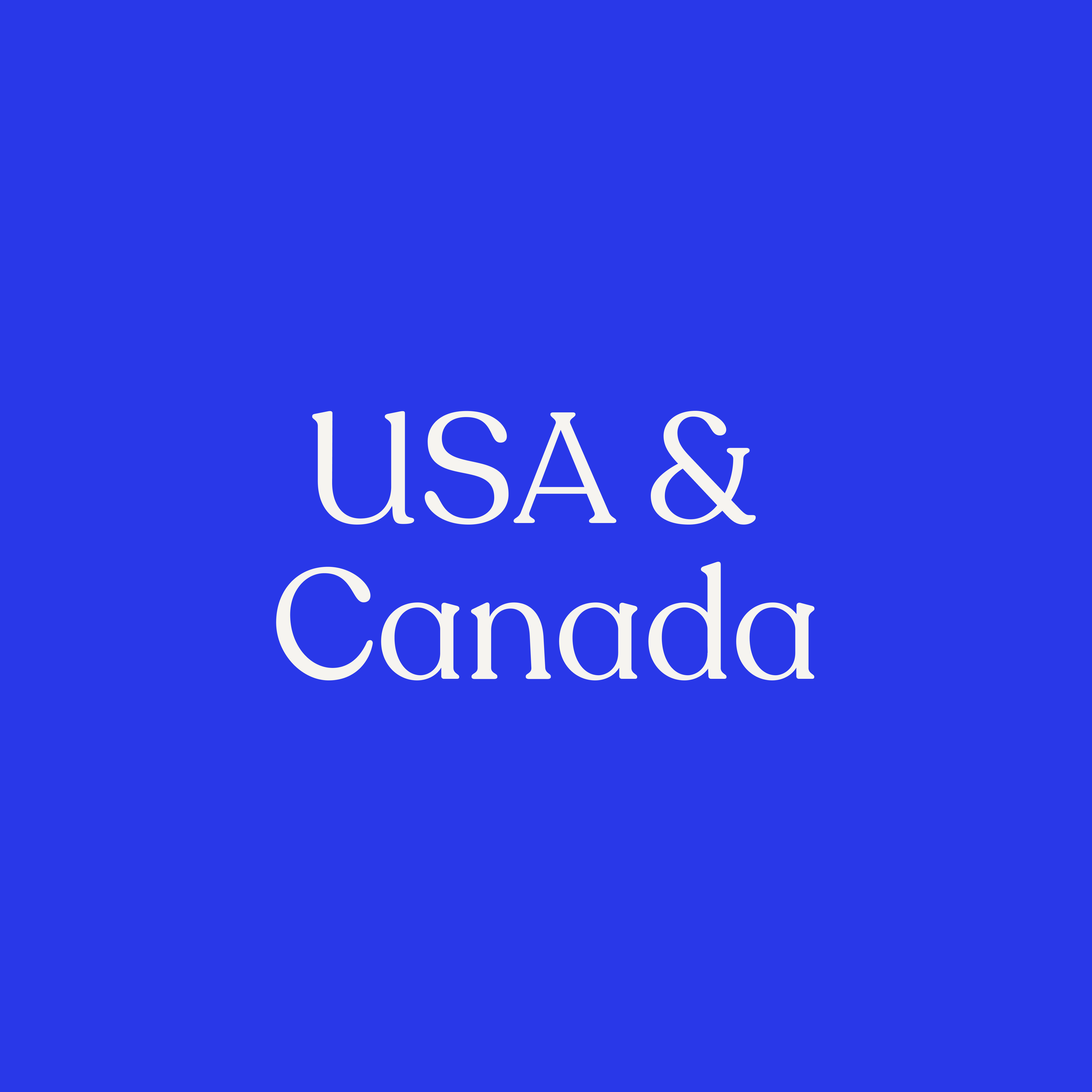 USA&Canada