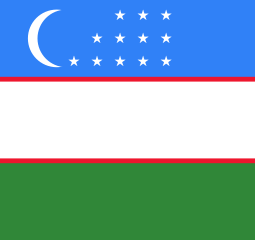 Uzbekistán_Flag