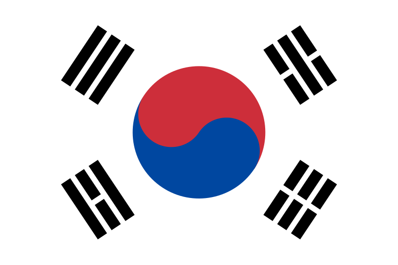 Corea del Sur_Flag