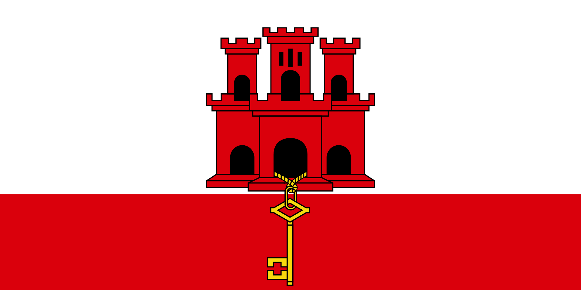 Gibraltar_Flag
