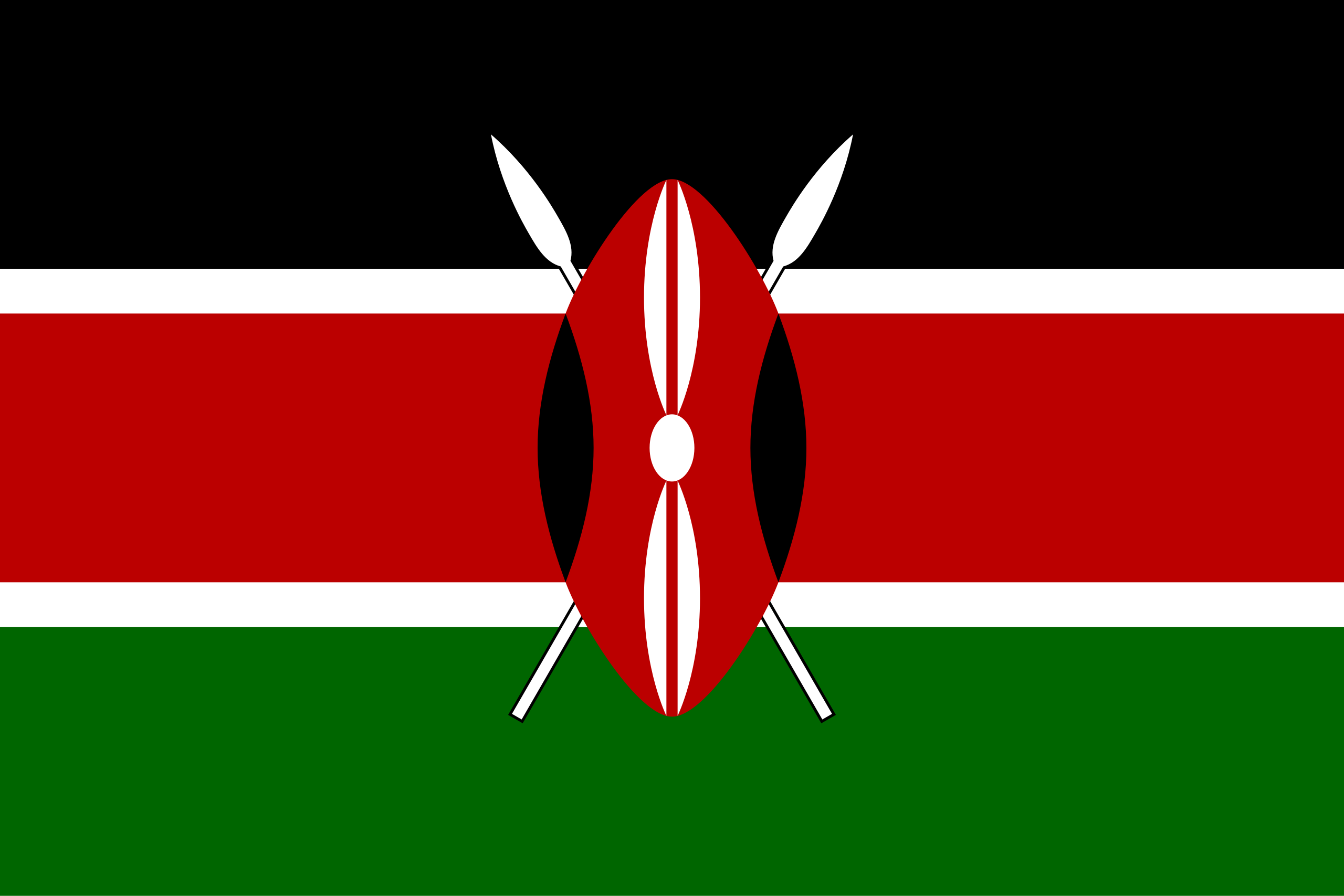Kenia_Flag