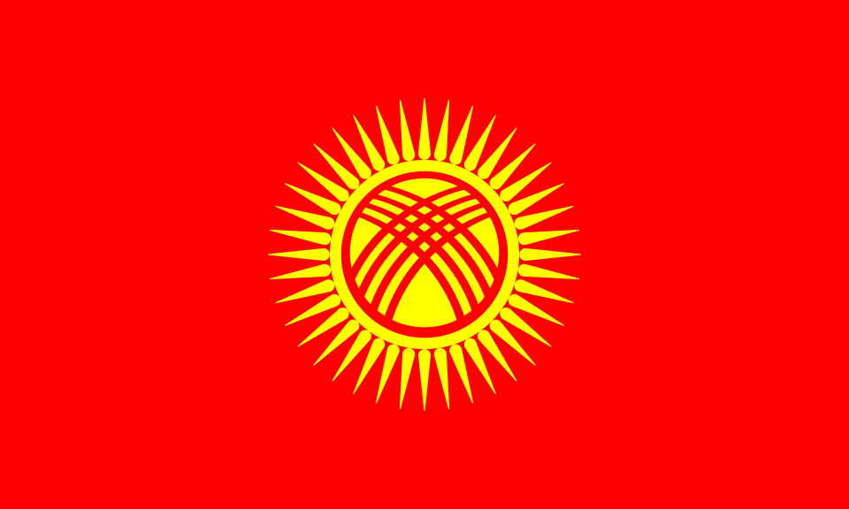 Kirguistán_Flag