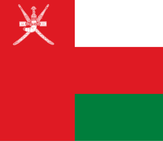 Omán_Flag