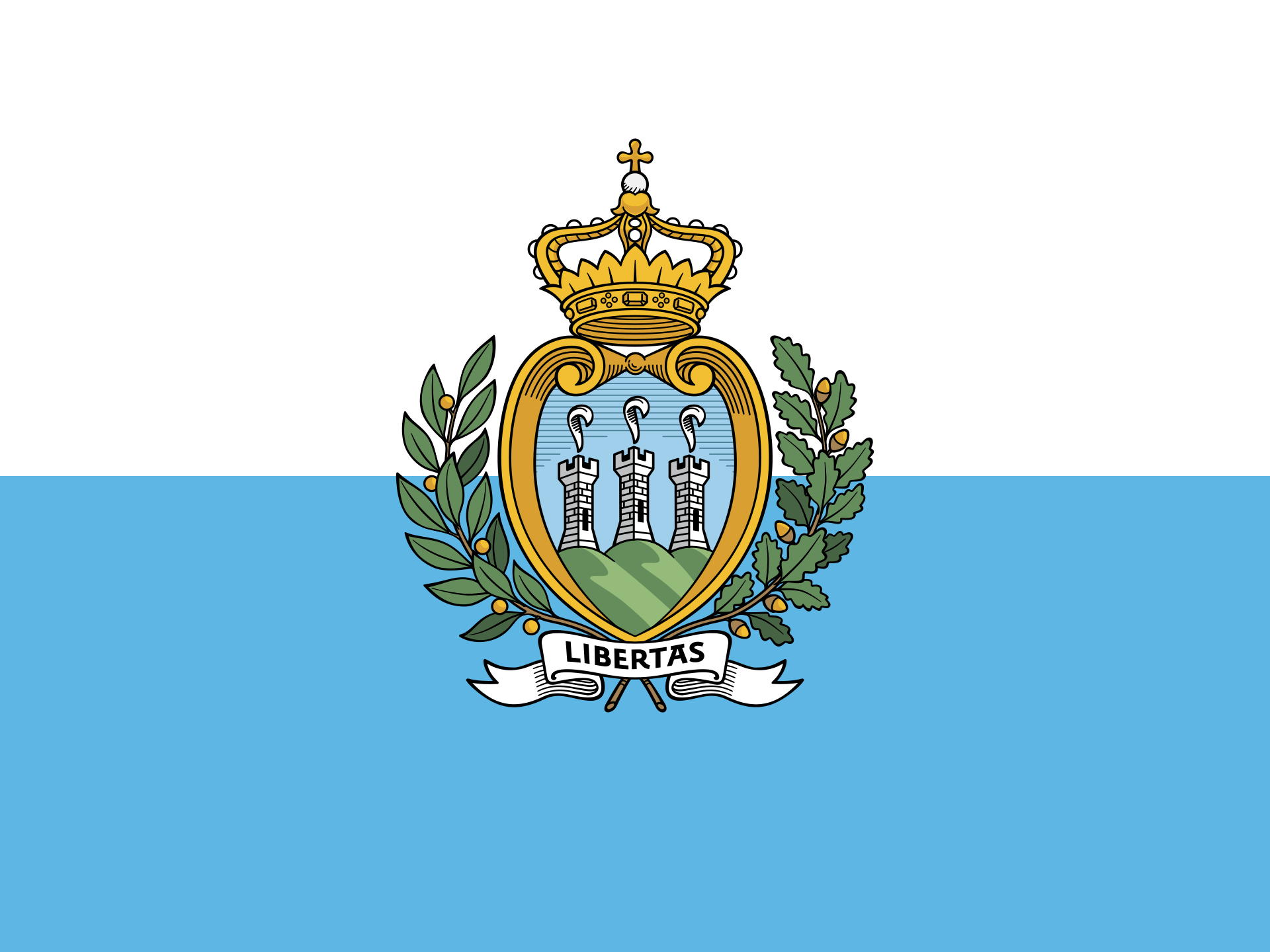 San Marino_Flag